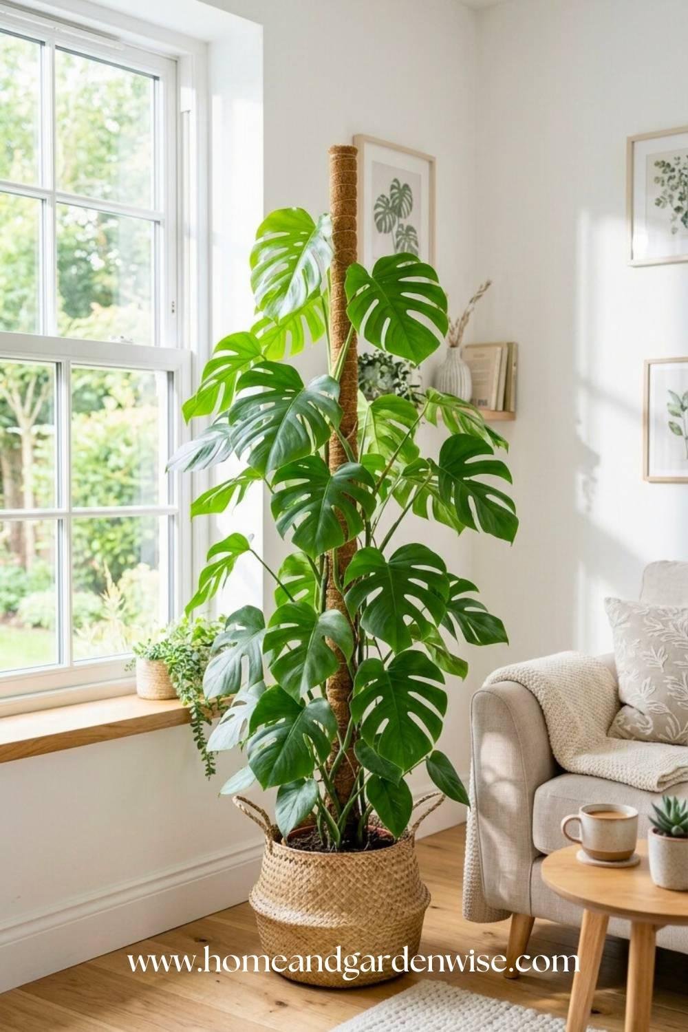 split monstera Monstera deliciosa, Split leaf – Plant Material main image 0